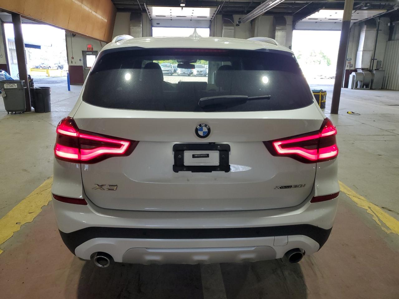 2019 BMW X3 xDrive30I VIN: 5UXTR9C5XKLP90227 Lot: 71225915
