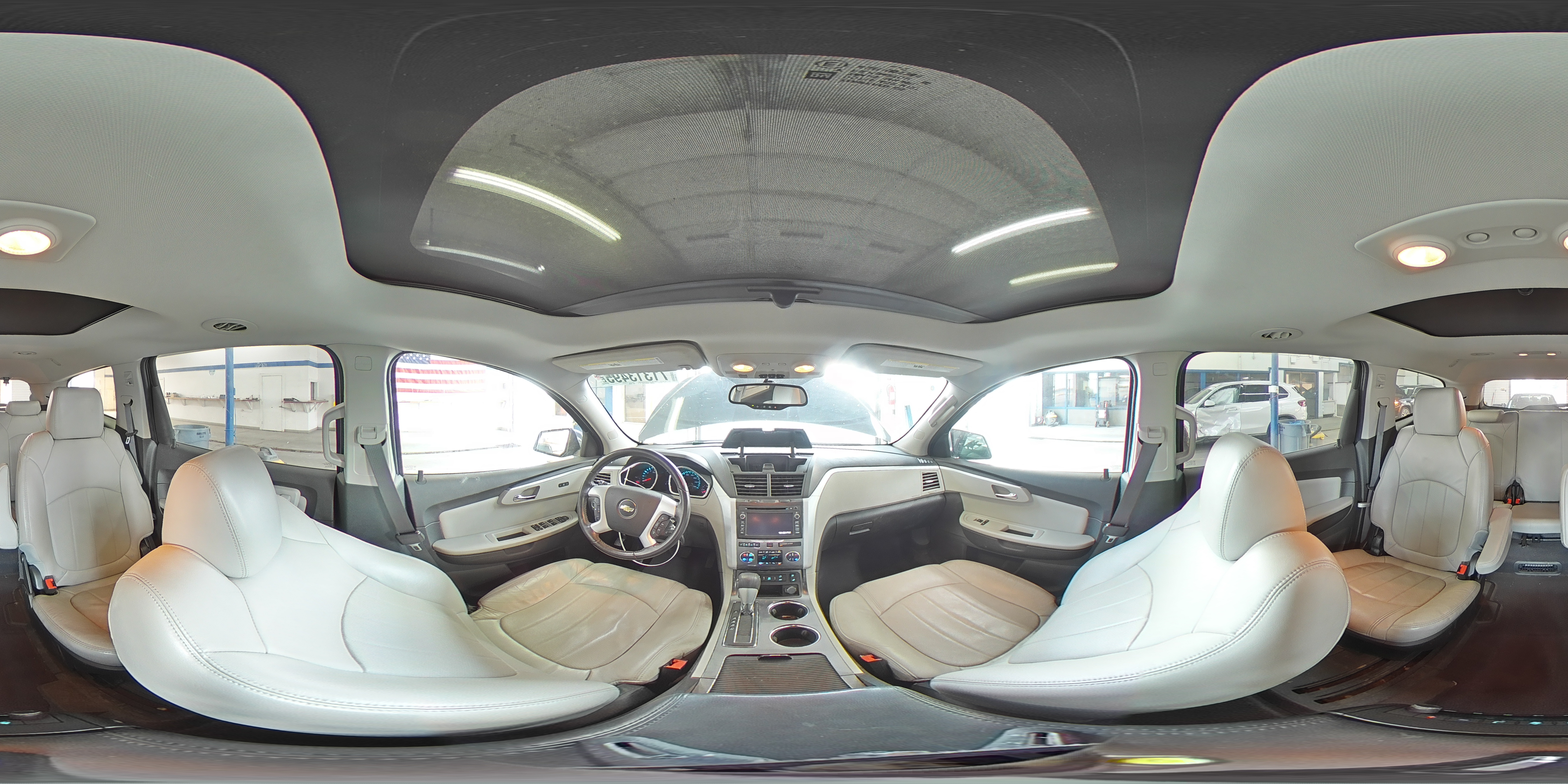2012 Chevrolet Traverse Ltz VIN: 1GNKVLED0CJ351584 Lot: 71313495