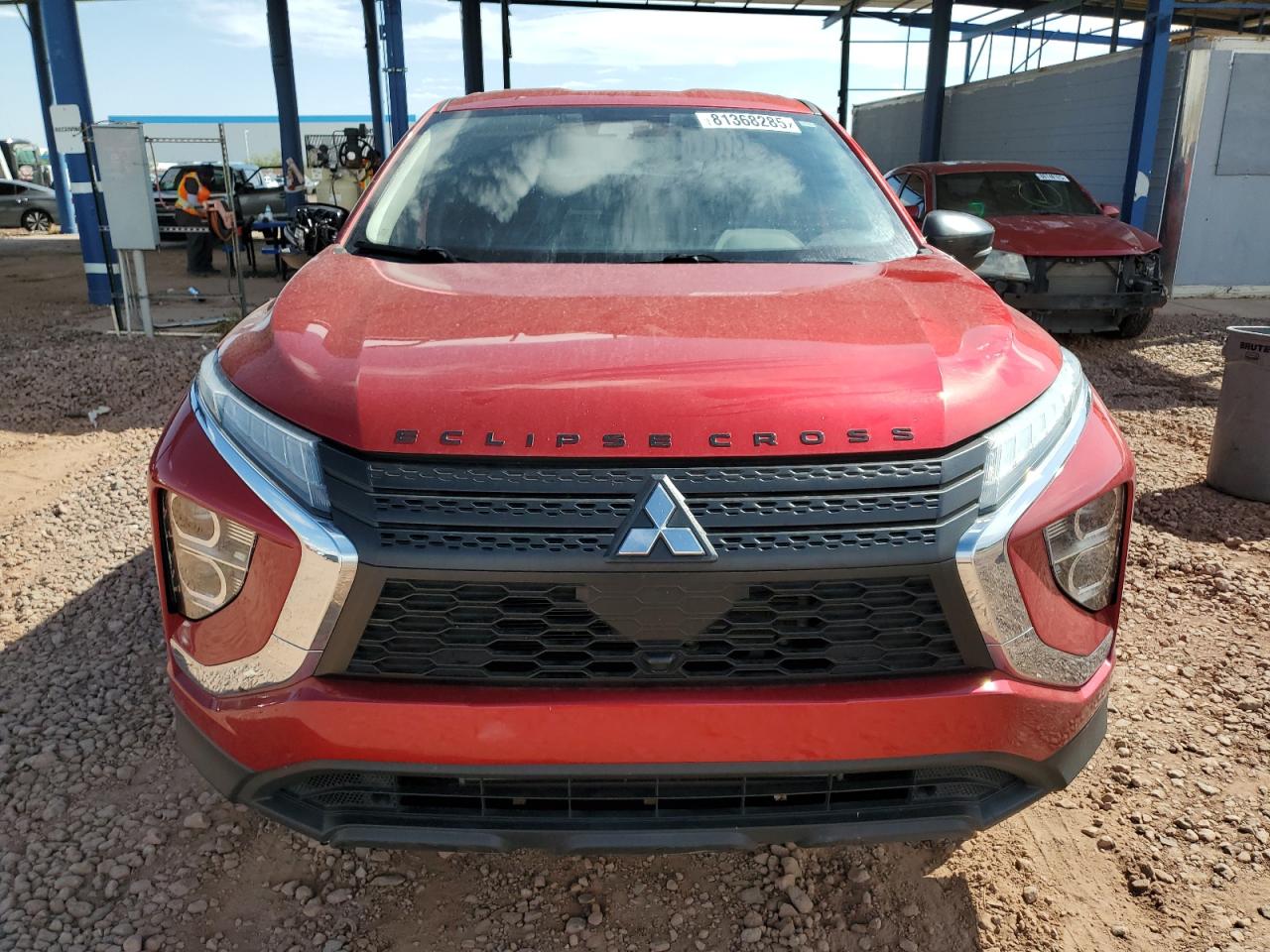 2023 Mitsubishi Eclipse Cross Le VIN: JA4ATVAA0PZ003416 Lot: 81368285