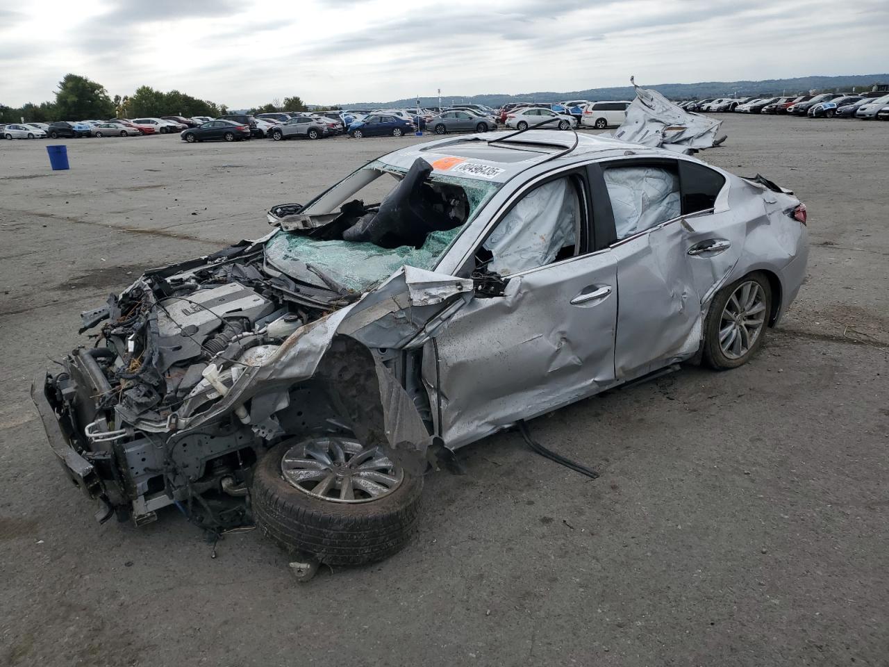 2015 Infiniti Q50 Base