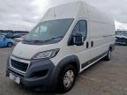 2016 PEUGEOT BOXER 435 L4H3 BLUE HDI 2.0 BLUEHDI H3 VAN 130PS for sale at Copart SANDTOFT