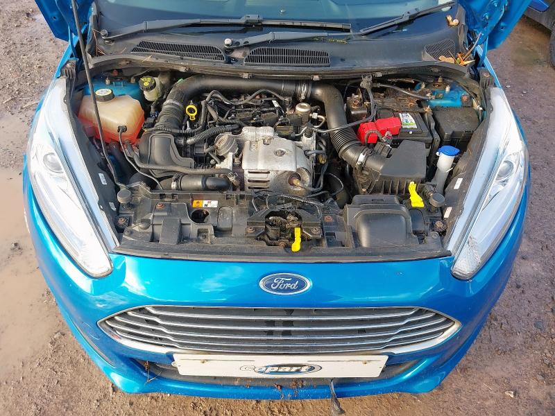 2014 FORD FIESTA TITANIUM 