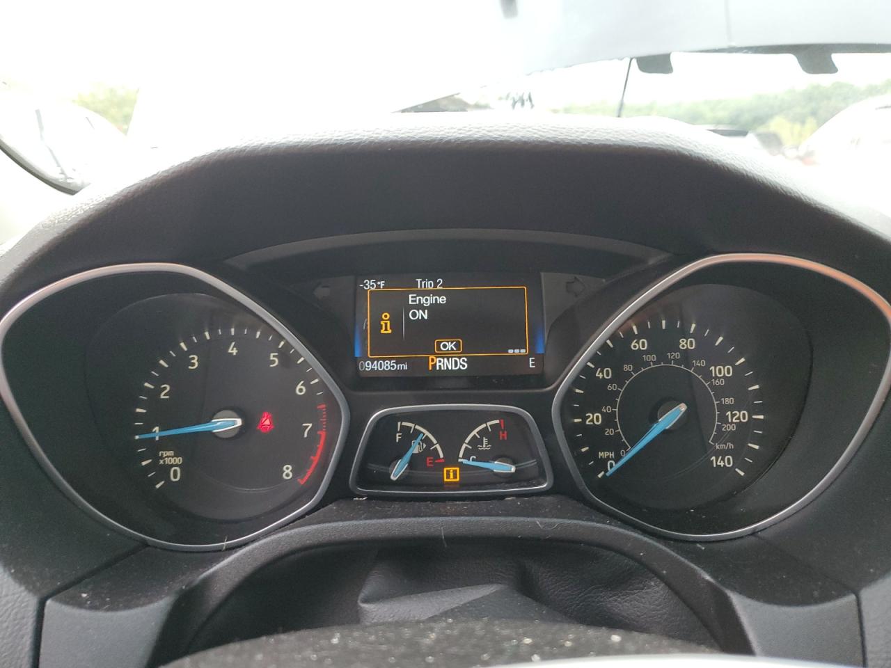 2015 Ford Focus Se VIN: 1FADP3F27FL383598 Lot: 84226815