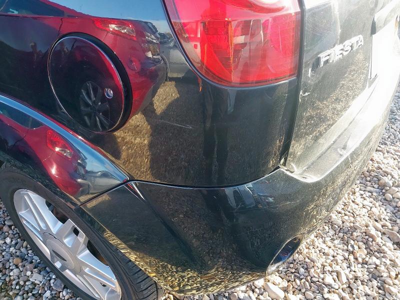 2007 FORD FIESTA GHIA AUTO 