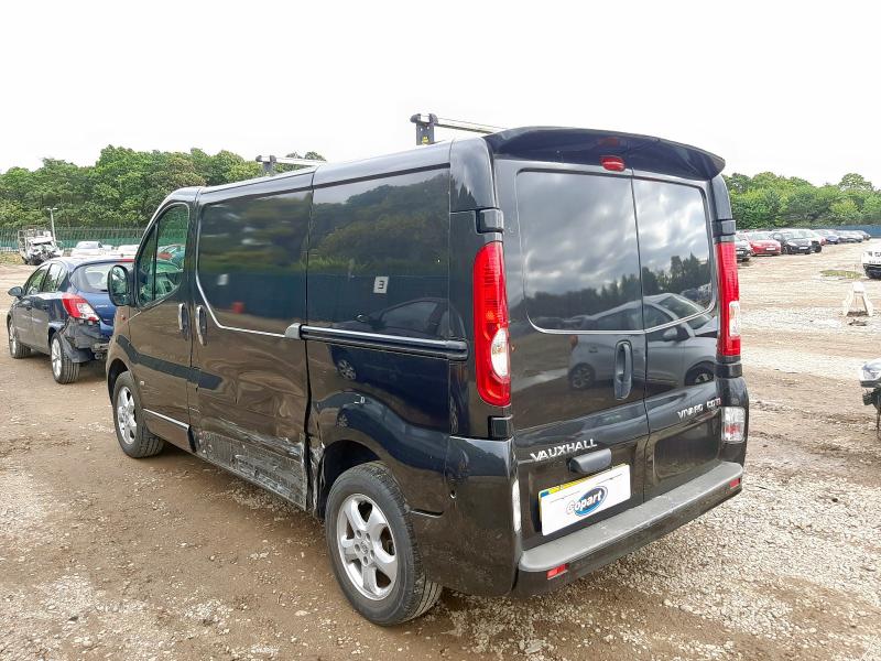 2014 VAUXHALL VIVARO 2700 SPORTIVE CDTI 