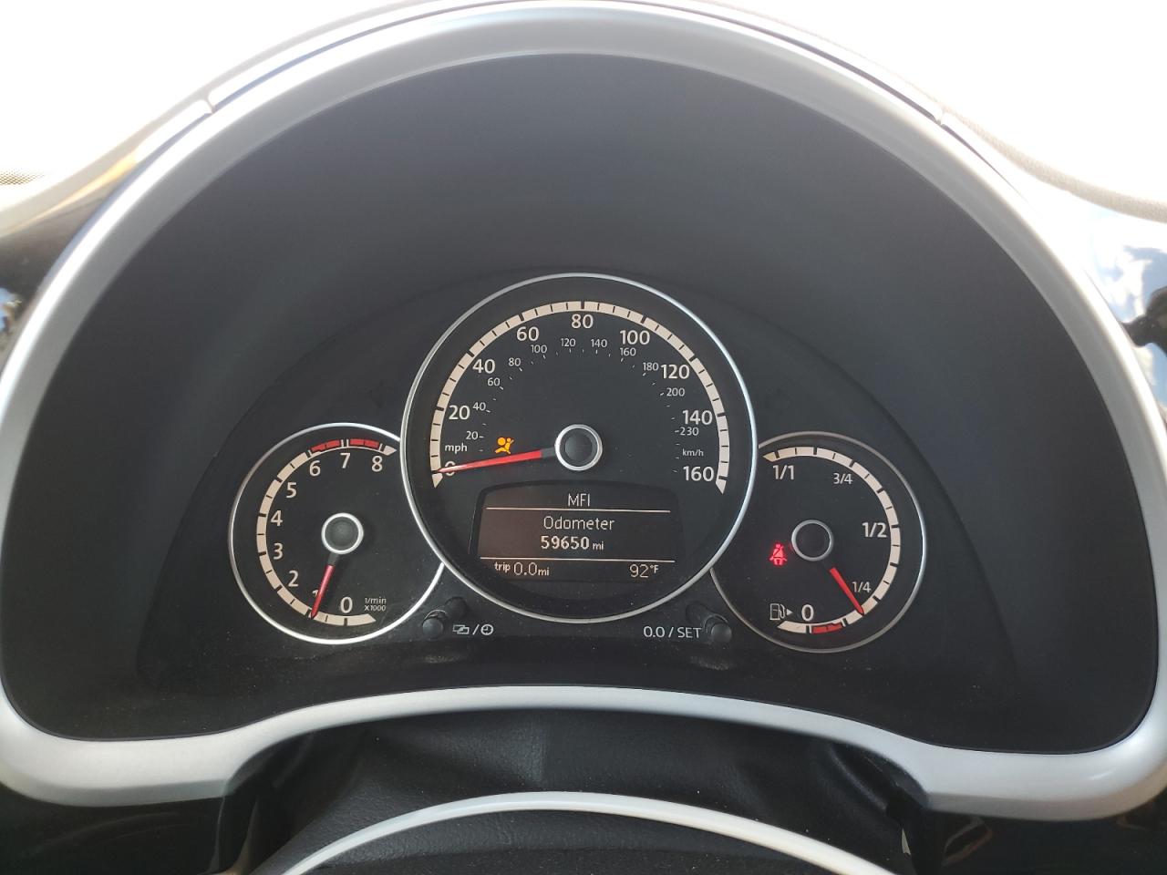 2013 Volkswagen Beetle VIN: 3VW5P7AT9DM832472 Lot: 81891665