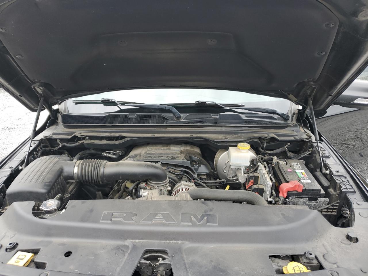 2019 Ram 1500 Big Horn/Lone Star VIN: 1C6SRFFT4KN842145 Lot: 83768005