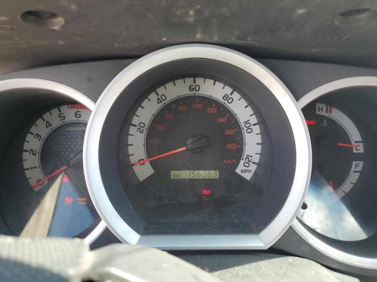 2012 Toyota Tacoma Access Cab VIN: 5TFTX4CN1CX013312 Lot: 81586155