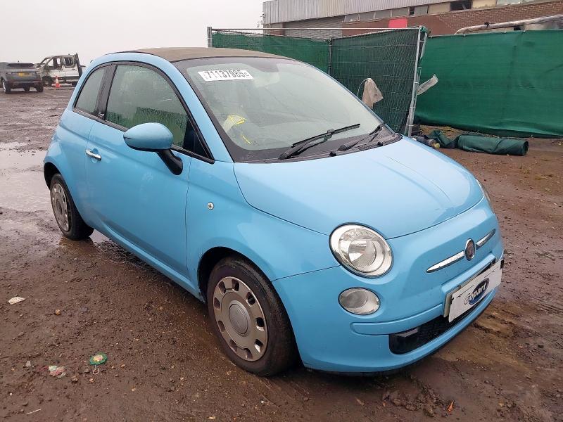 2011 FIAT 500 C POP 1.2 POP 2DR [START STOP]