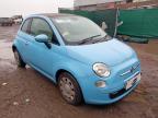 2011 FIAT 500 C POP 1.2 POP 2DR [START STOP] for sale at Copart PETERLEE