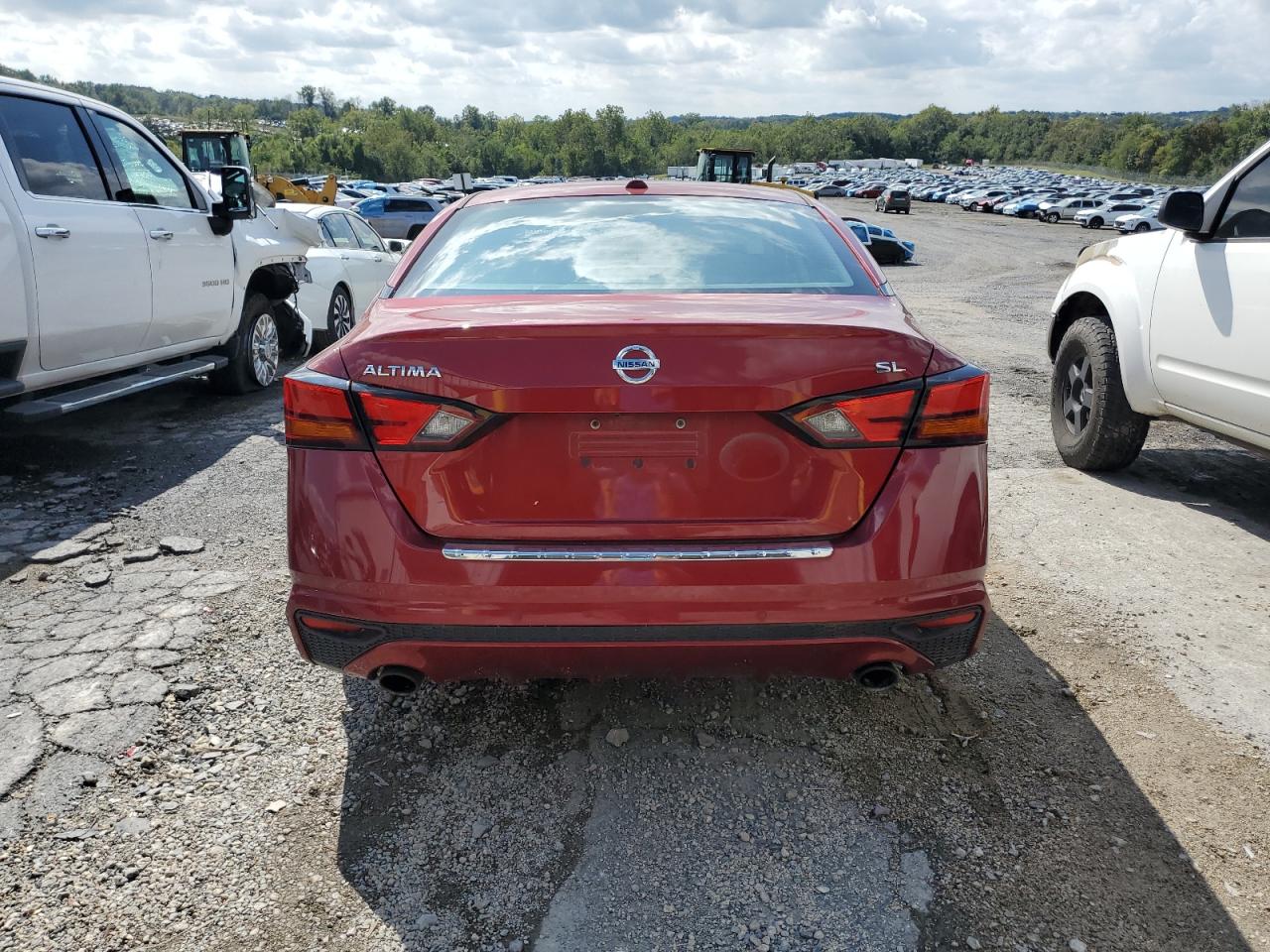 2020 Nissan Altima Sl VIN: 1N4BL4EV1LN303412 Lot: 84209635