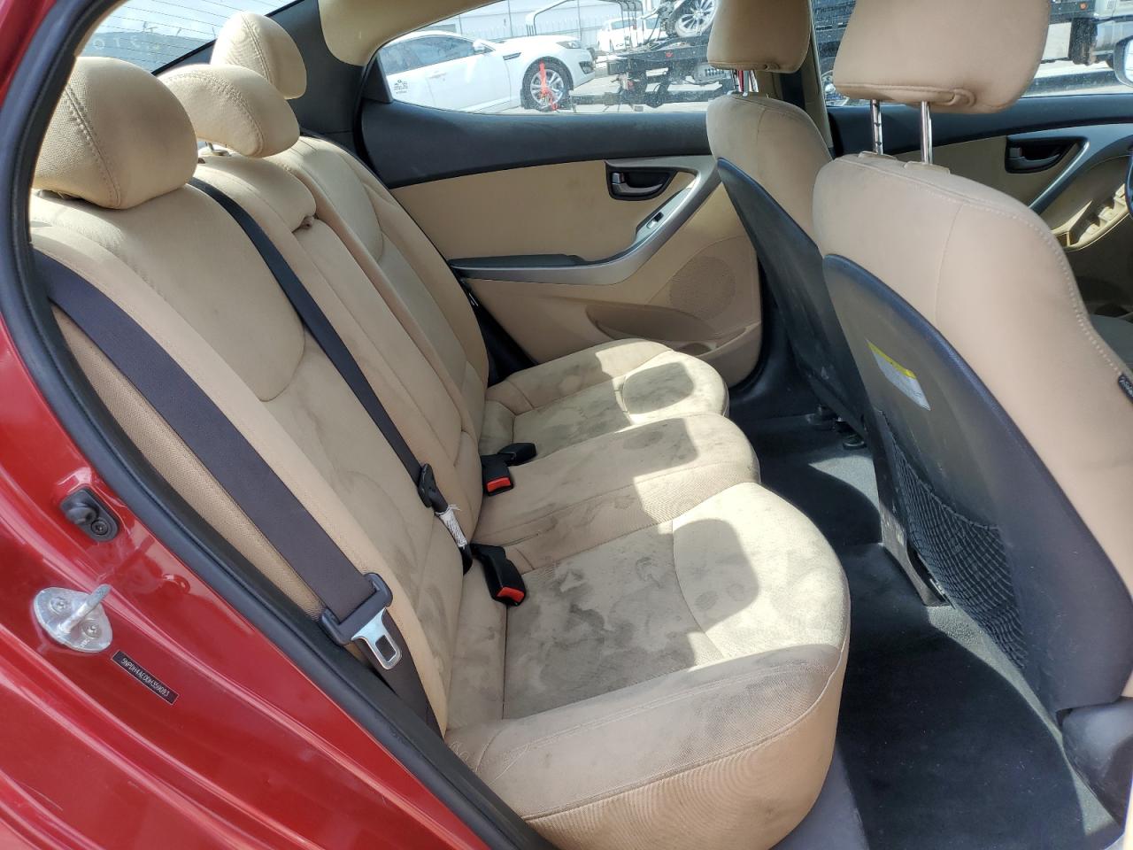 2013 Hyundai Elantra Gls VIN: 5NPDH4AE0DH359093 Lot: 81924585