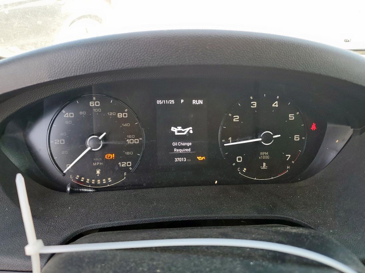 2025 Ram Promaster 2500 2500 High VIN: 3C6LRVDG4SE522901 Lot: 71848445