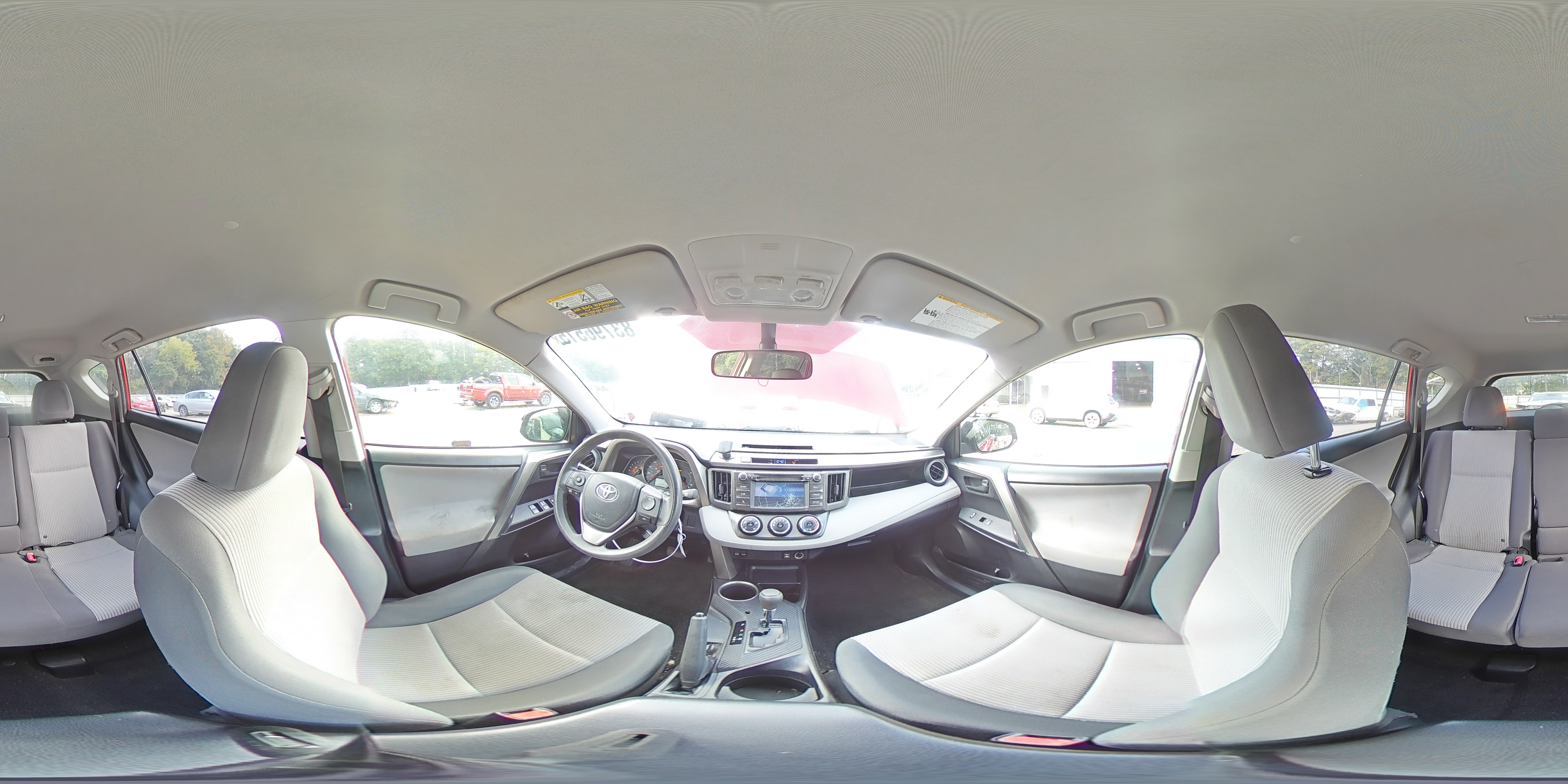 2014 Toyota Rav4 Le VIN: JTMBFREV1ED066136 Lot: 83796515