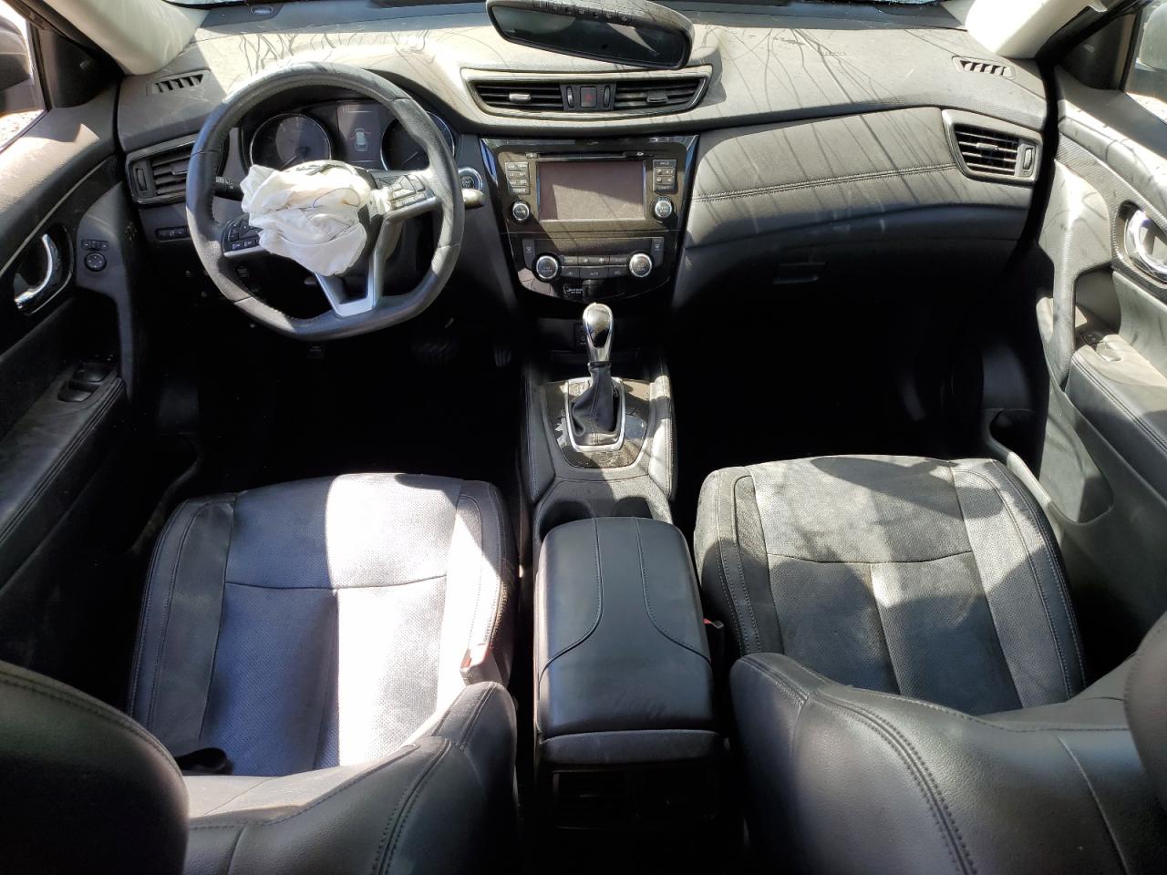 2017 Nissan Rogue Sv VIN: 5N1AT2MV7HC745024 Lot: 80330905