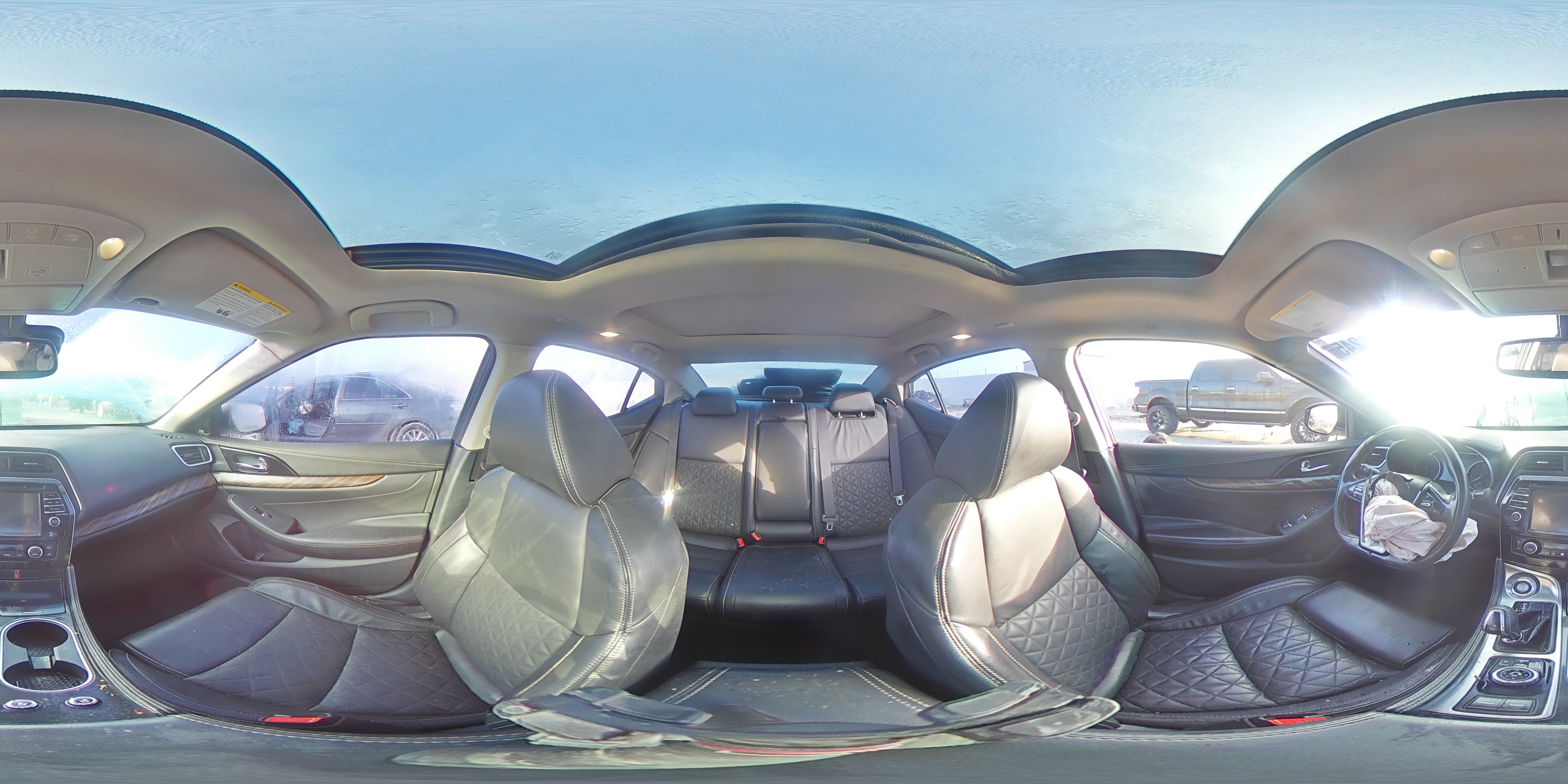 2017 Nissan Maxima 3.5S VIN: 1N4AA6AP6HC412441 Lot: 83981245