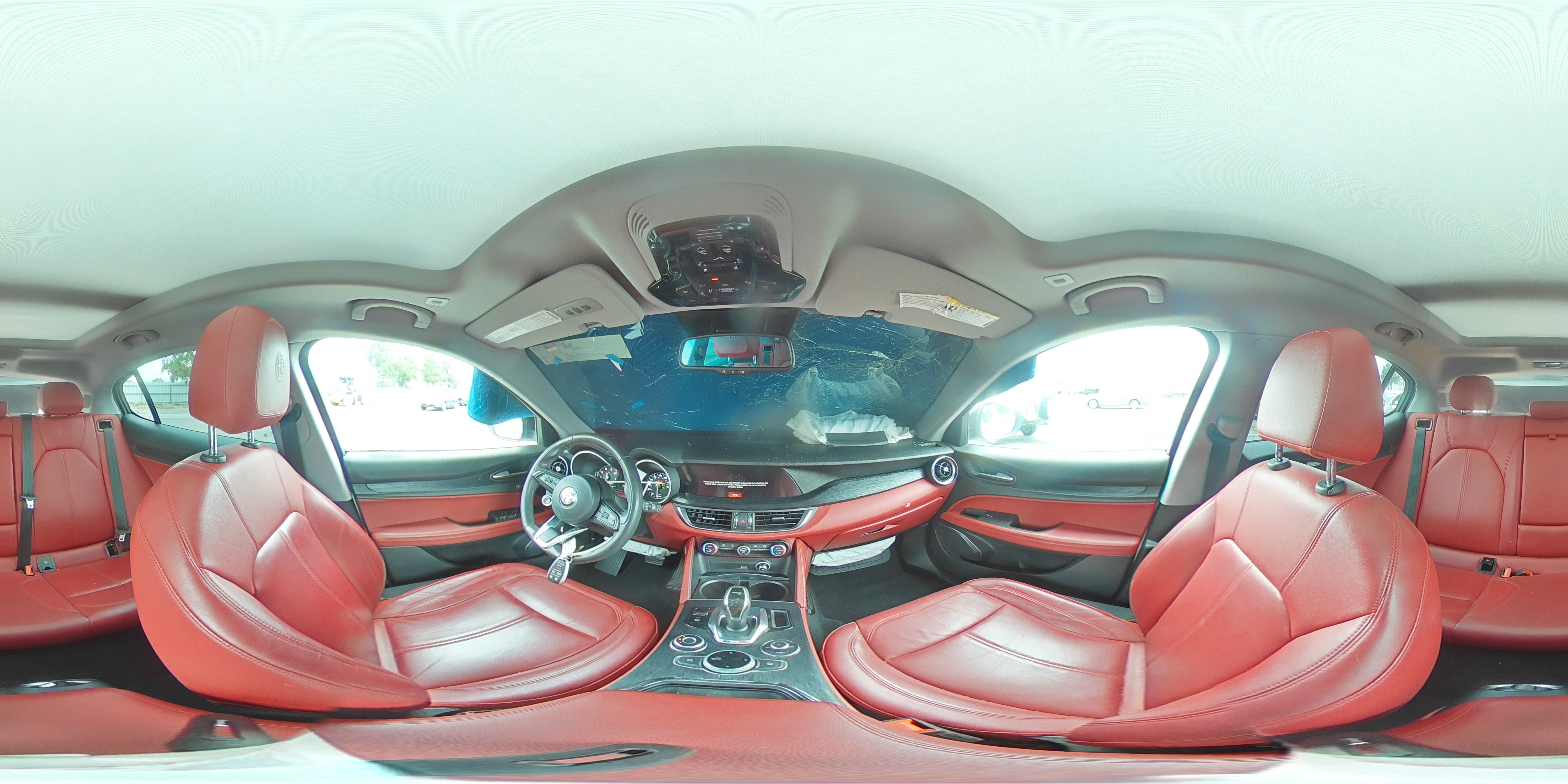 2020 Alfa Romeo Stelvio VIN: ZASPAKAN6L7C76056 Lot: 81835565