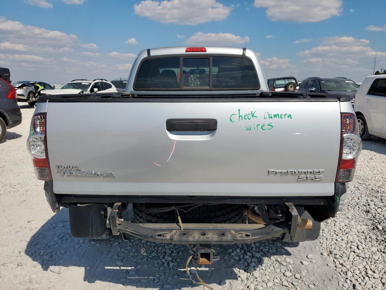 2012 Toyota Tacoma Prerunner Access Cab VIN: 5TFTX4GN7CX007346 Lot: 83828545