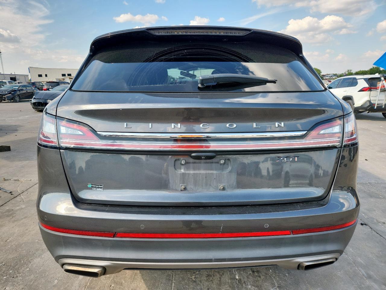 2020 Lincoln Nautilus Reserve VIN: 2LMPJ6K91LBL14060 Lot: 80225105