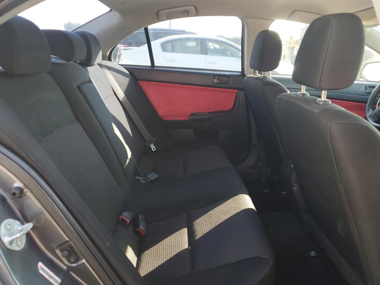 2008 Mitsubishi Lancer Es VIN: JA3AU26U18U010294 Lot: 71964565