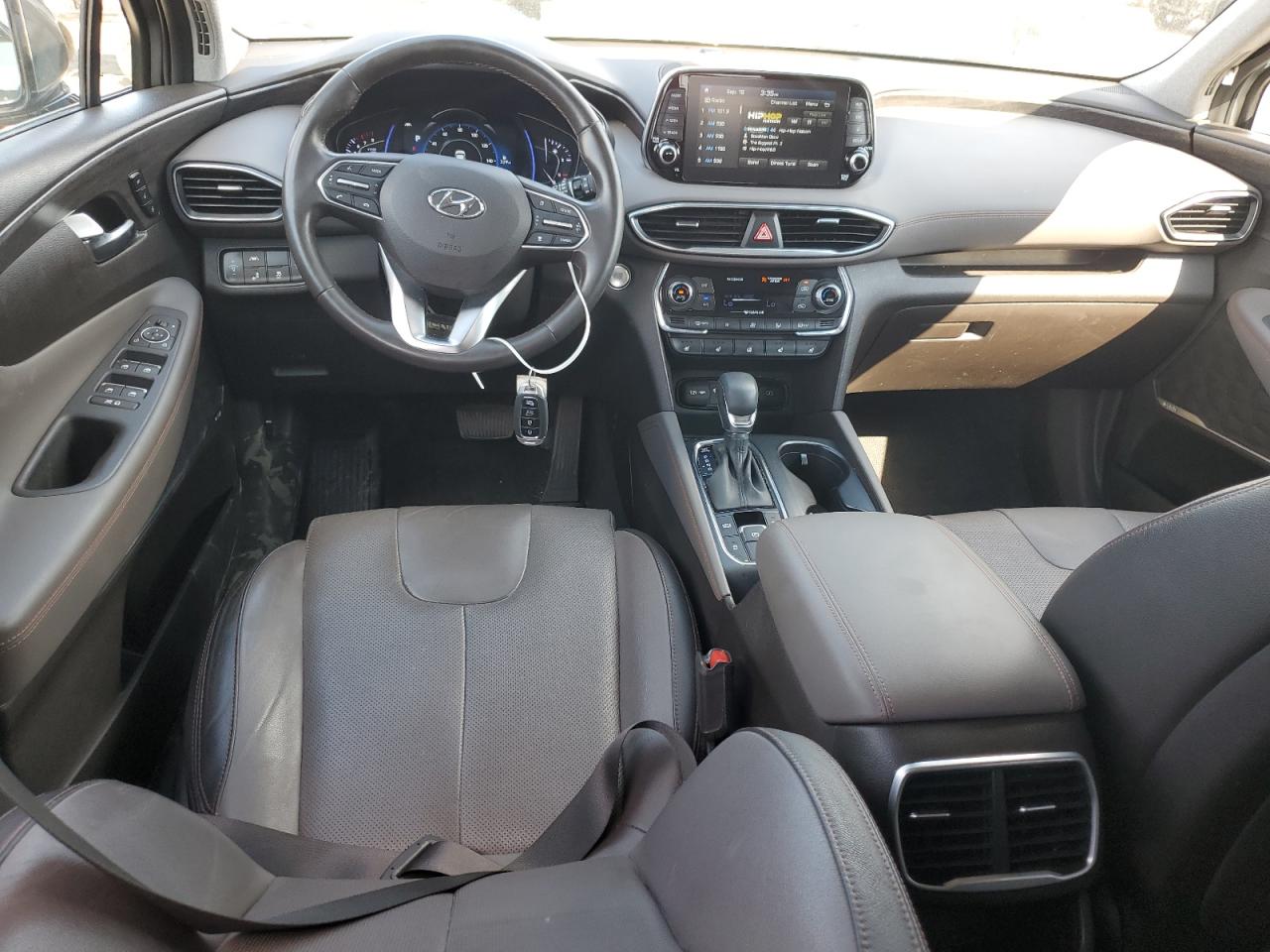 2019 Hyundai Santa Fe Limited VIN: 5NMS53AA1KH108424 Lot: 80810575