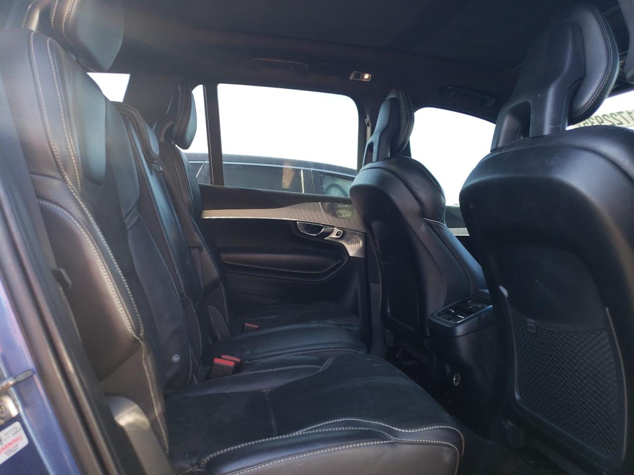 YV4A22PM9G1076062 VOLVO XC90 2016 BLUE Photo 10