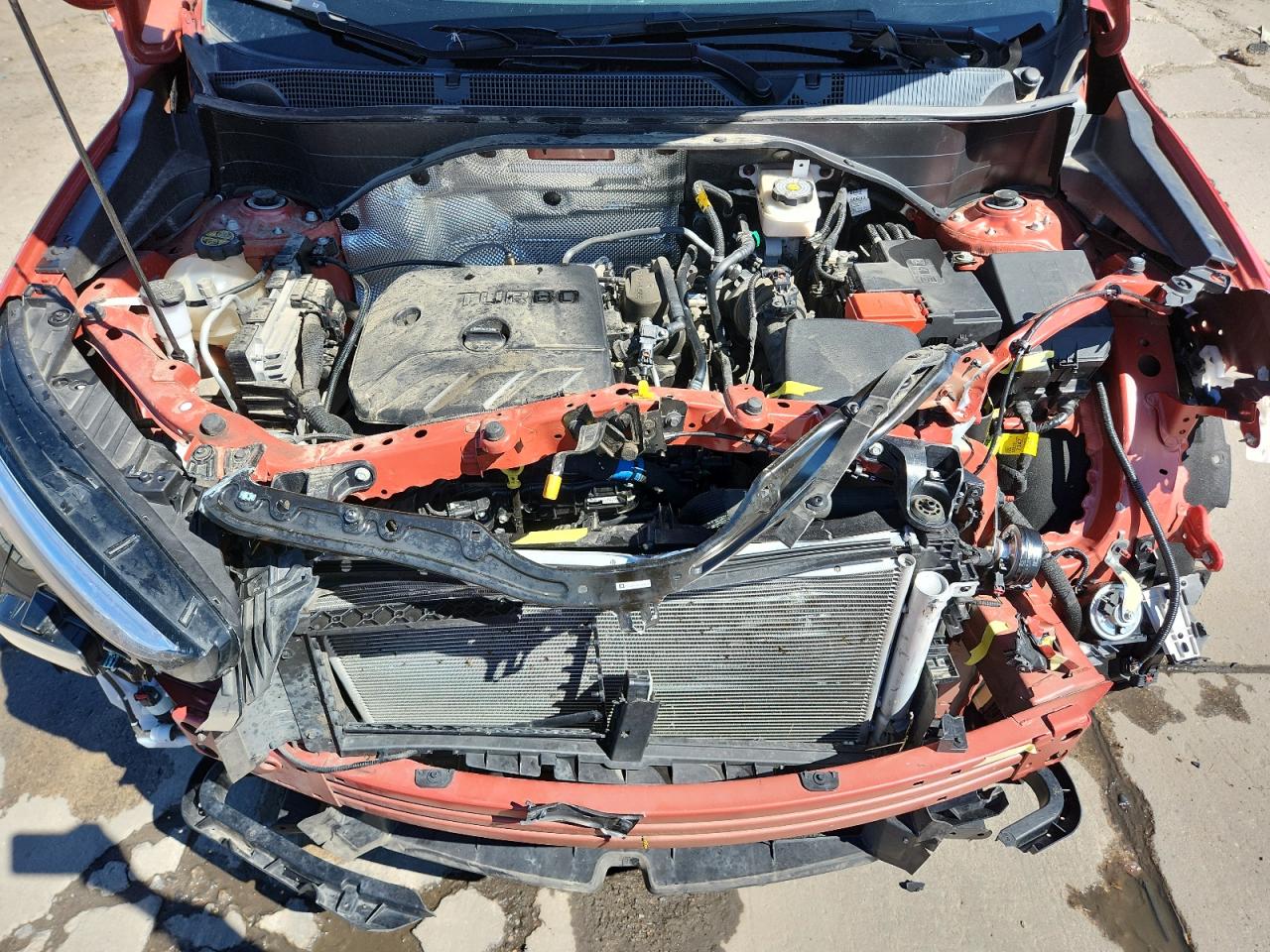 2024 Buick Encore Gx Preferred VIN: KL4AMCSL2RB008534 Lot: 80733235