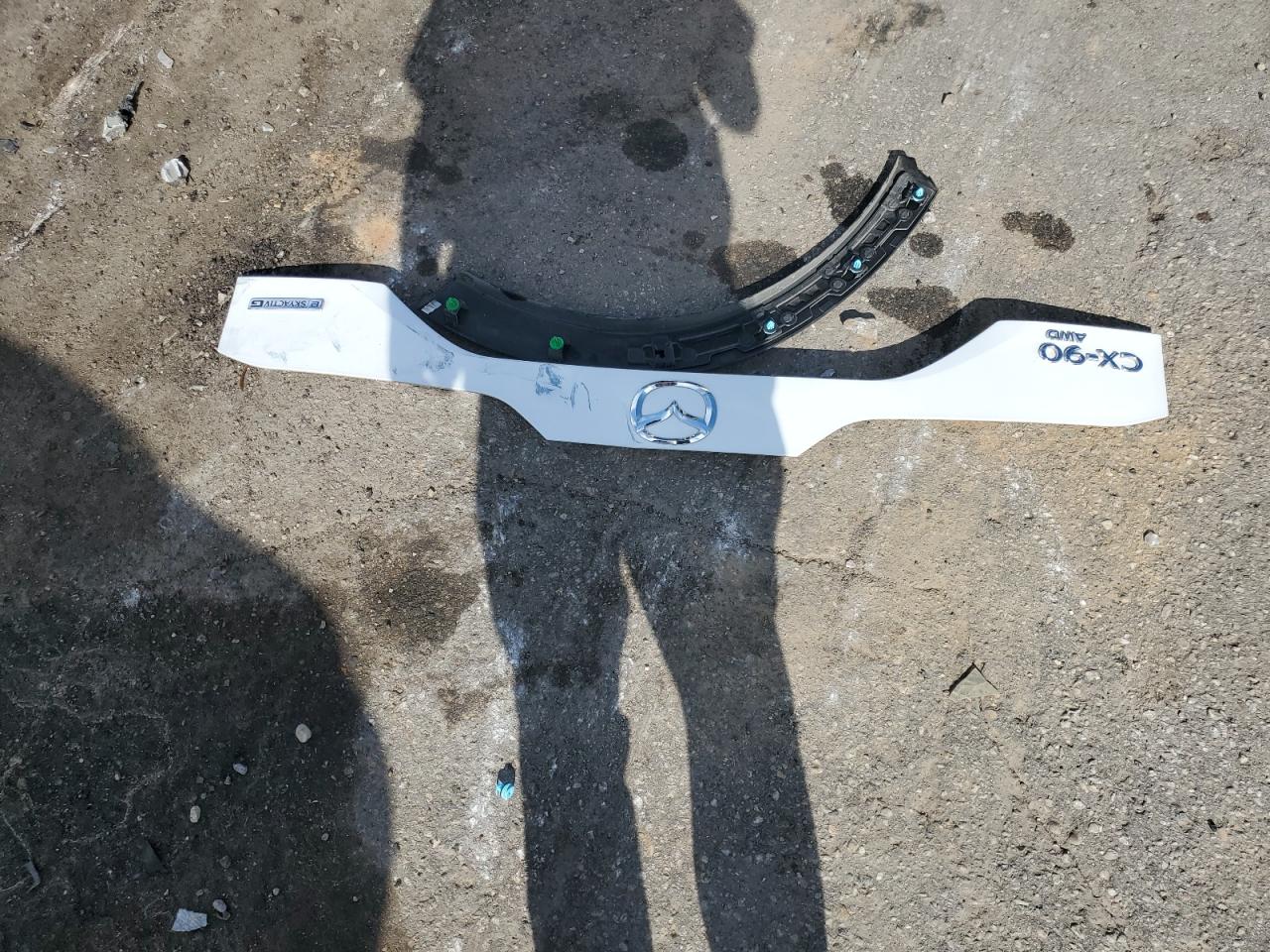 2024 Mazda Cx-90 Select VIN: JM3KKAHD1R1171225 Lot: 83979155