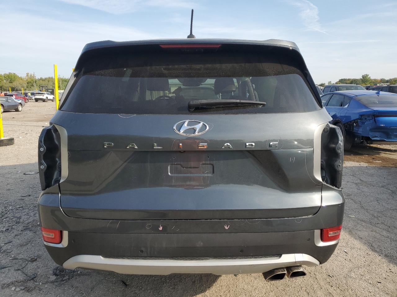 2021 Hyundai Palisade Sel VIN: KM8R2DHE7MU309936 Lot: 80409545