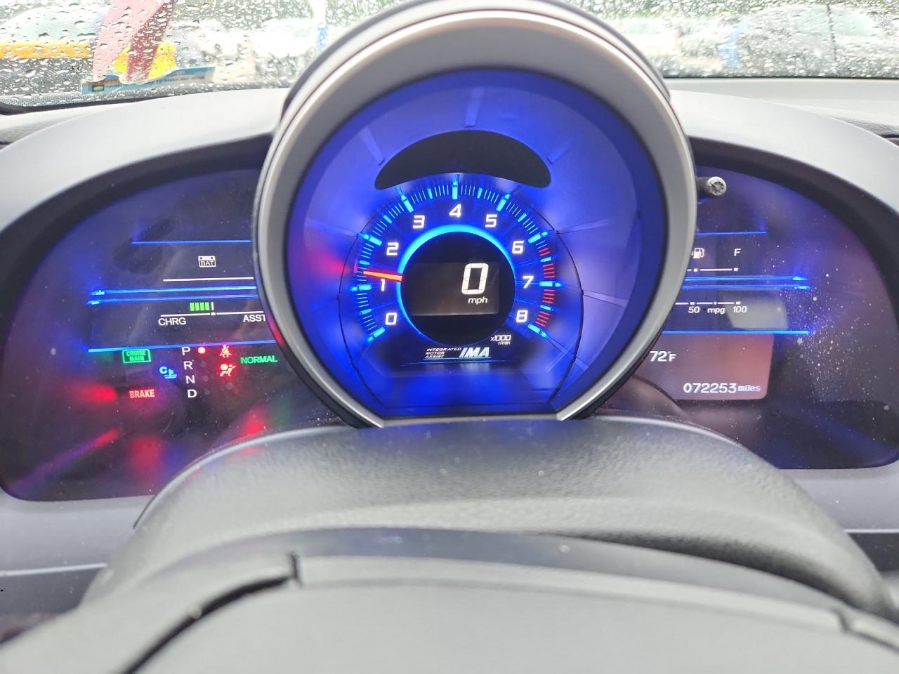 2011 Honda Cr-Z VIN: JHMZF1D43BS007569 Lot: 84703255