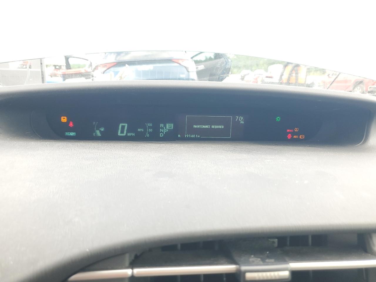 2013 Toyota Prius VIN: JTDKN3DU2D5663880 Lot: 80054435