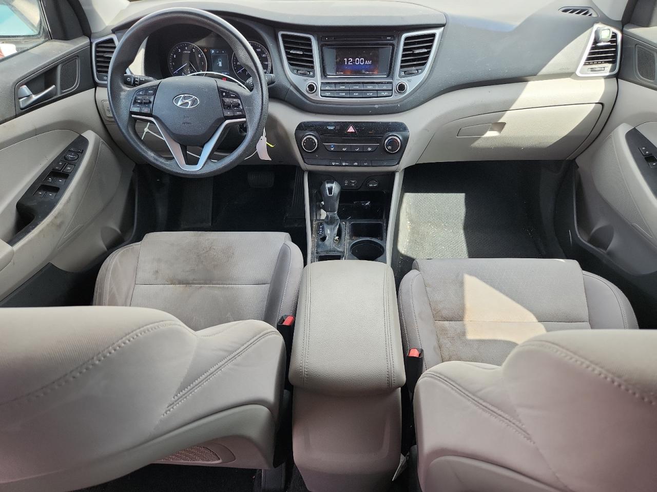 2016 Hyundai Tucson Se VIN: KM8J23A4XGU125314 Lot: 71883155