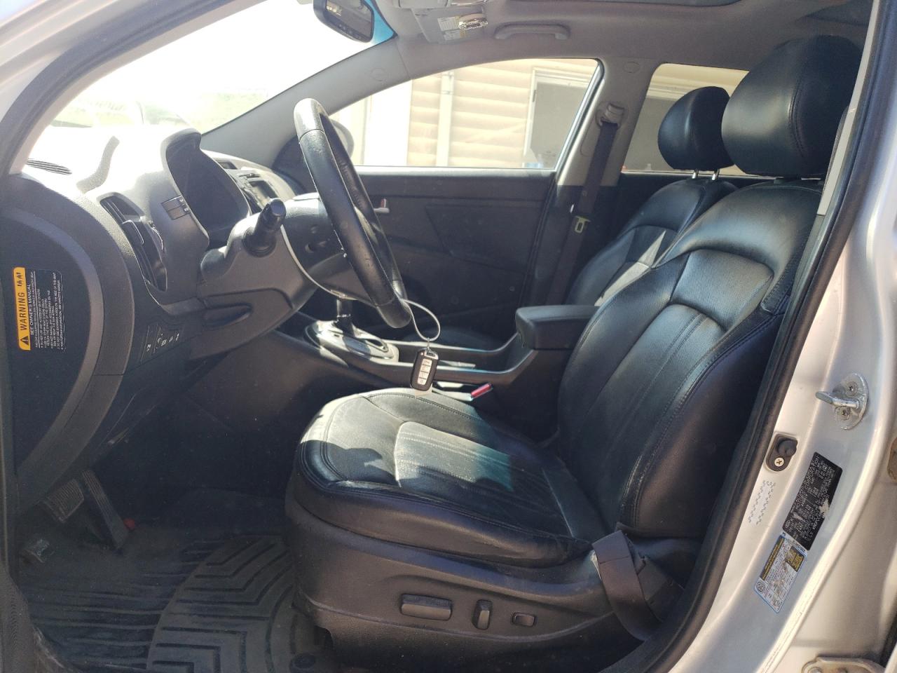 2012 Kia Sportage Sx VIN: KNDPCCA62C7172651 Lot: 80300655