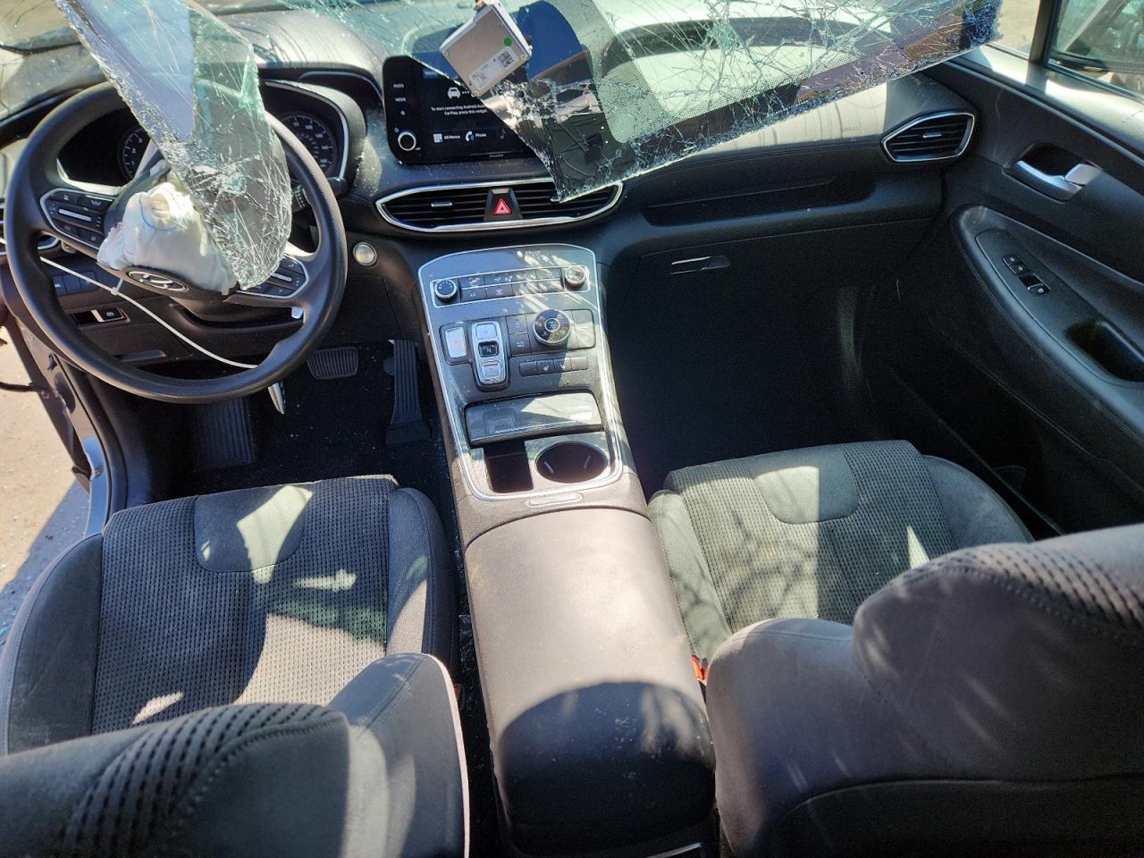 2022 Hyundai Santa Fe Sel VIN: 5NMS2DAJ9NH409073 Lot: 81095175