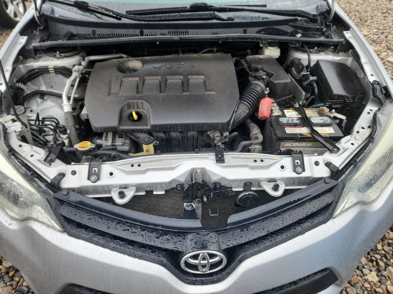 2014 Toyota Corolla L VIN: 5YFBURHE2EP094462 Lot: 84215175