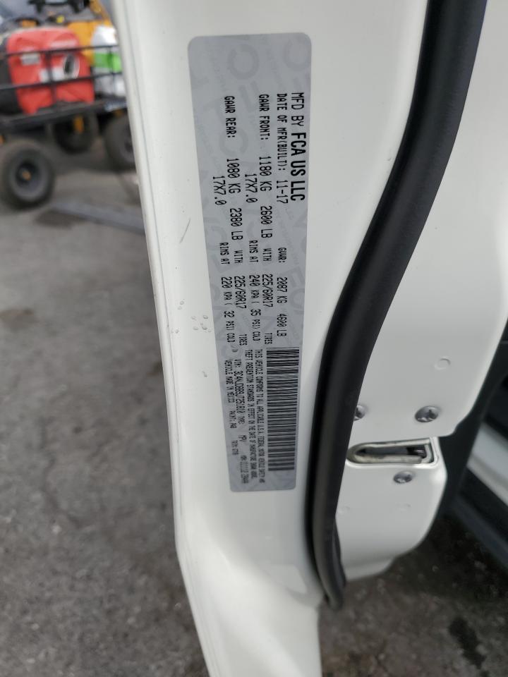 2018 Jeep Compass Latitude VIN: 3C4NJDBB9JT251810 Lot: 80884855