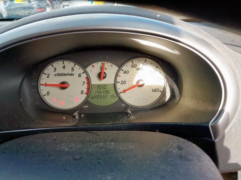 2009 NISSAN MICRA ACENTA 