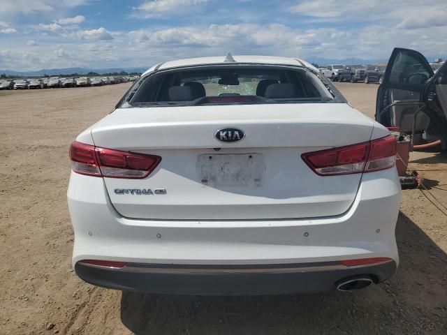  KIA OPTIMA 2018 Белы