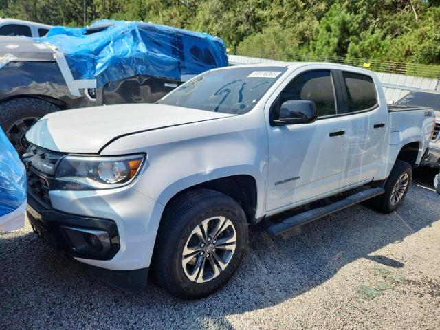  CHEVROLET COLORADO 2021 Белы