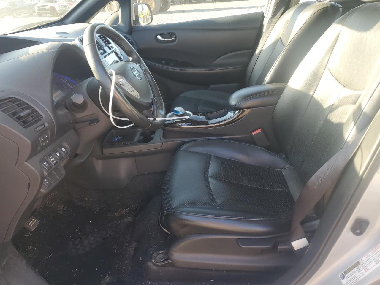 2013 Nissan Leaf S VIN: 1N4AZ0CP3DC415343 Lot: 84054675