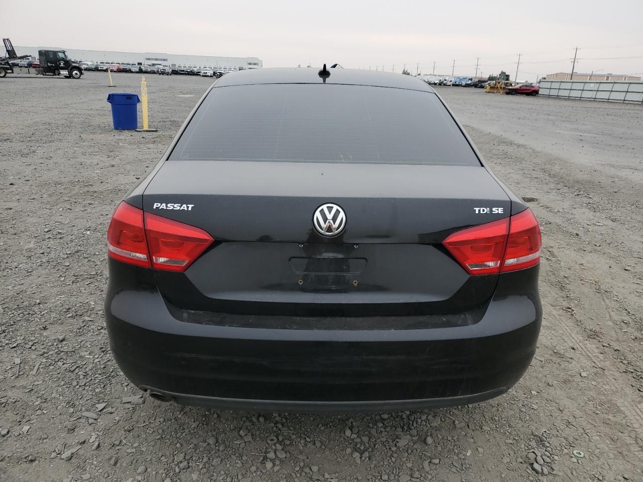 2013 Volkswagen Passat Se VIN: 1VWBN7A37DC128538 Lot: 84655865