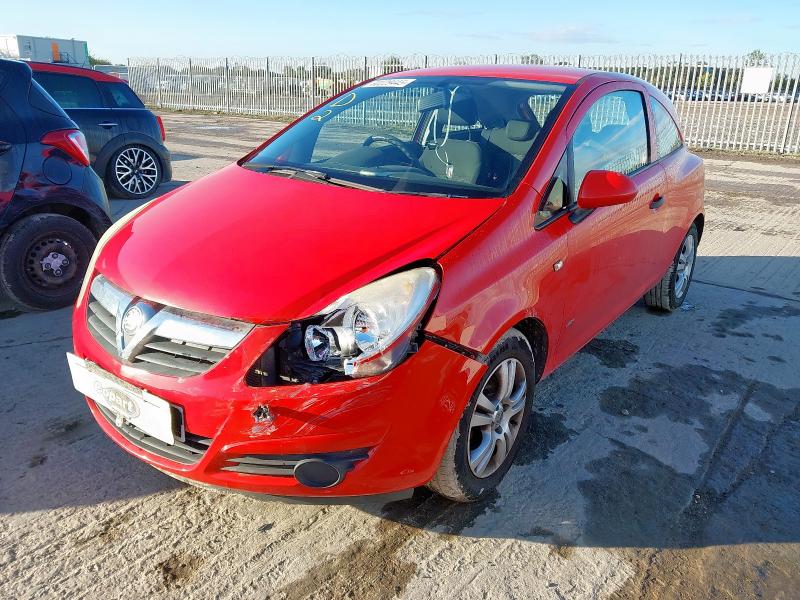 2009 VAUXHALL CORSA ACTIVE ECOFLEX CDTI  for sale at Copart YORK