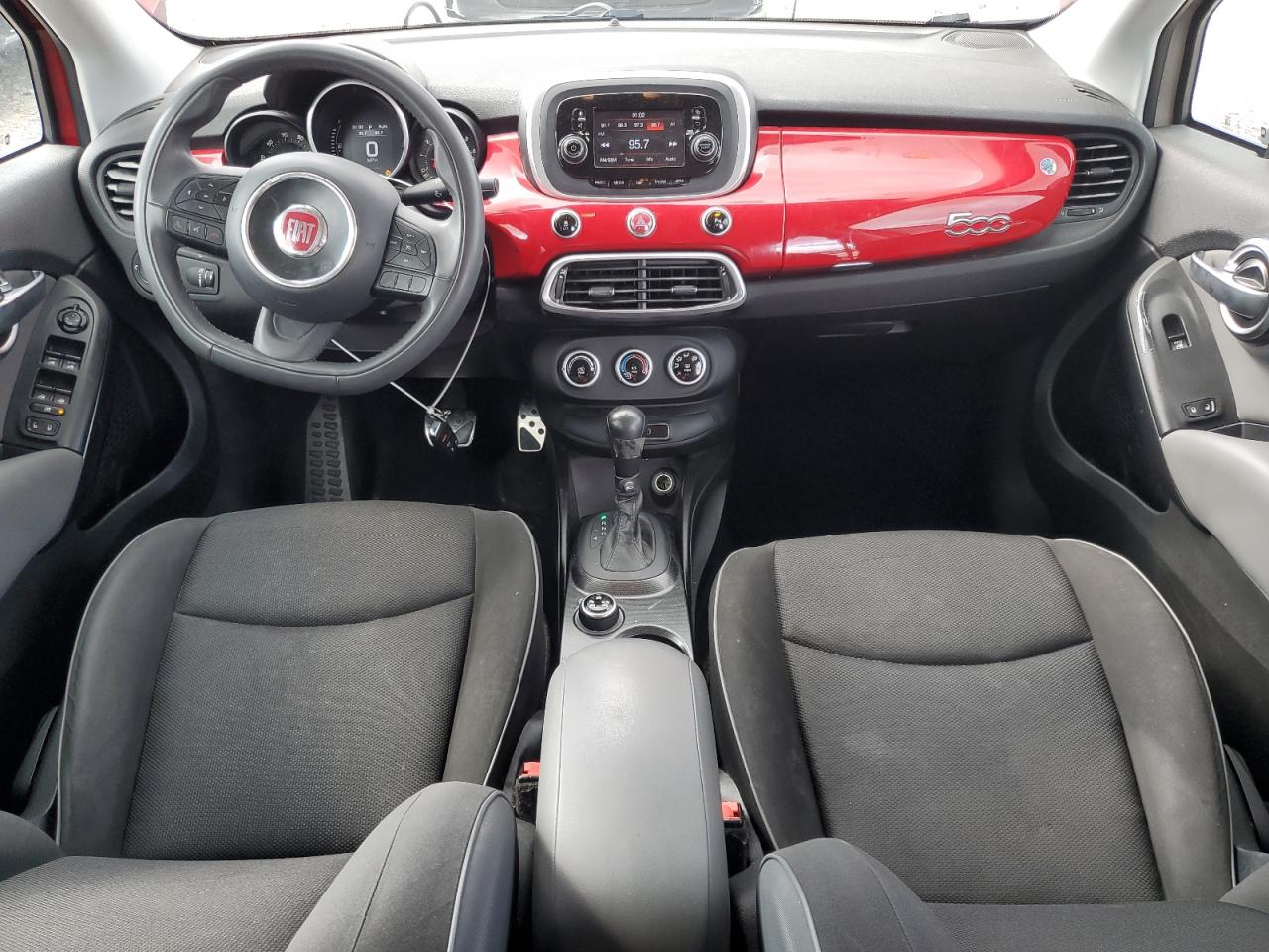 2016 Fiat 500X Easy VIN: ZFBCFYBT3GP494988 Lot: 84351545