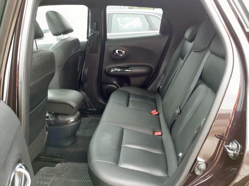 2015 NISSAN JUKE TEKNA DCI 