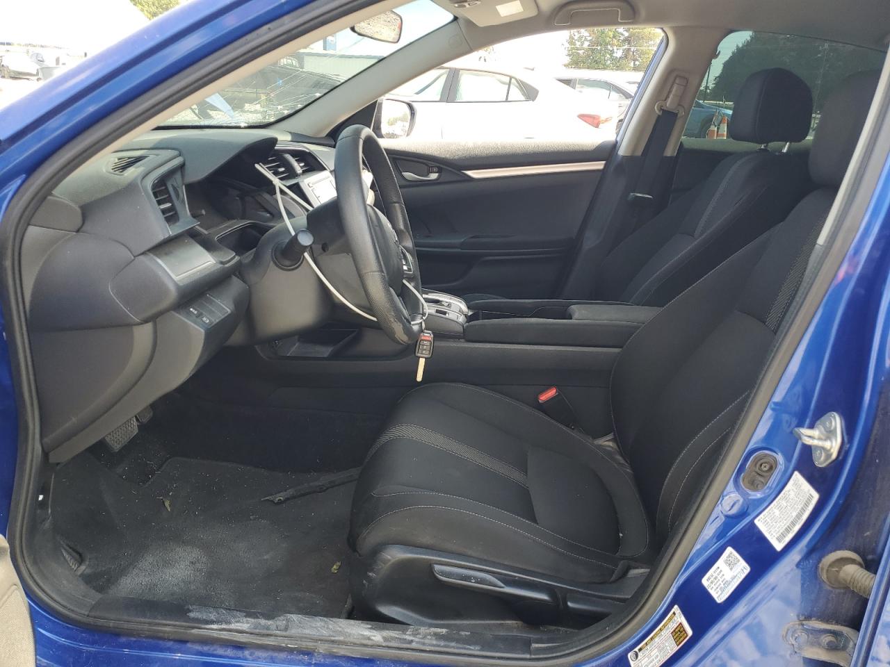 2018 Honda Civic Lx VIN: 2HGFC2F54JH532558 Lot: 70685695