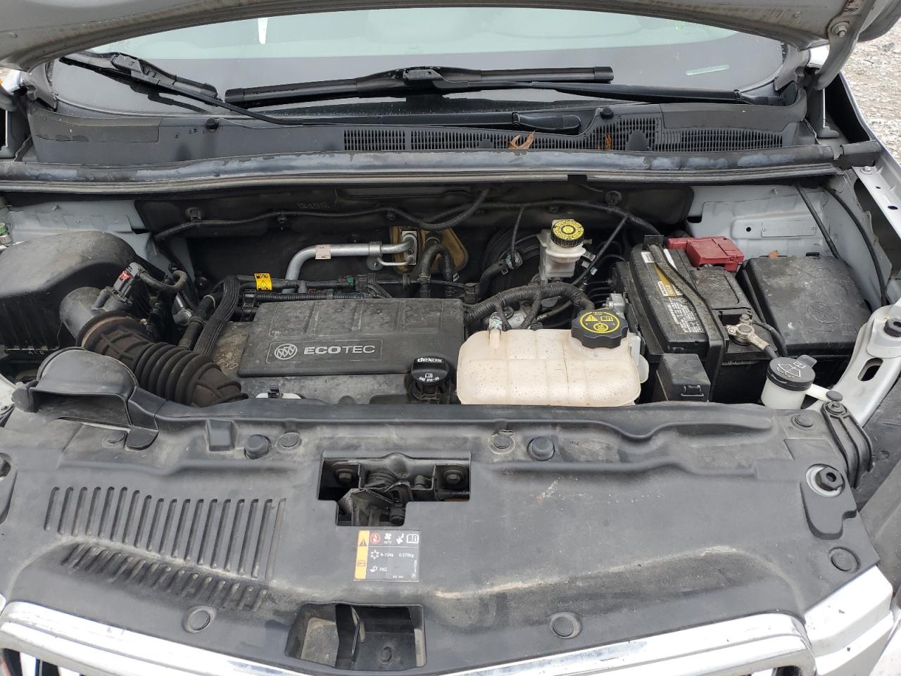 2016 Buick Encore VIN: KL4CJESB1GB736881 Lot: 83787455