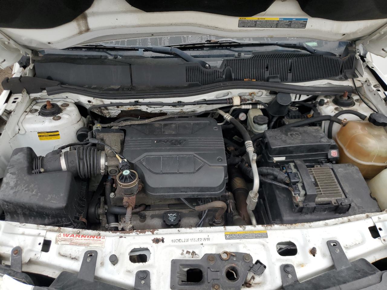 2005 Chevrolet Equinox Ls VIN: 2CNDL23F156202151 Lot: 81709955