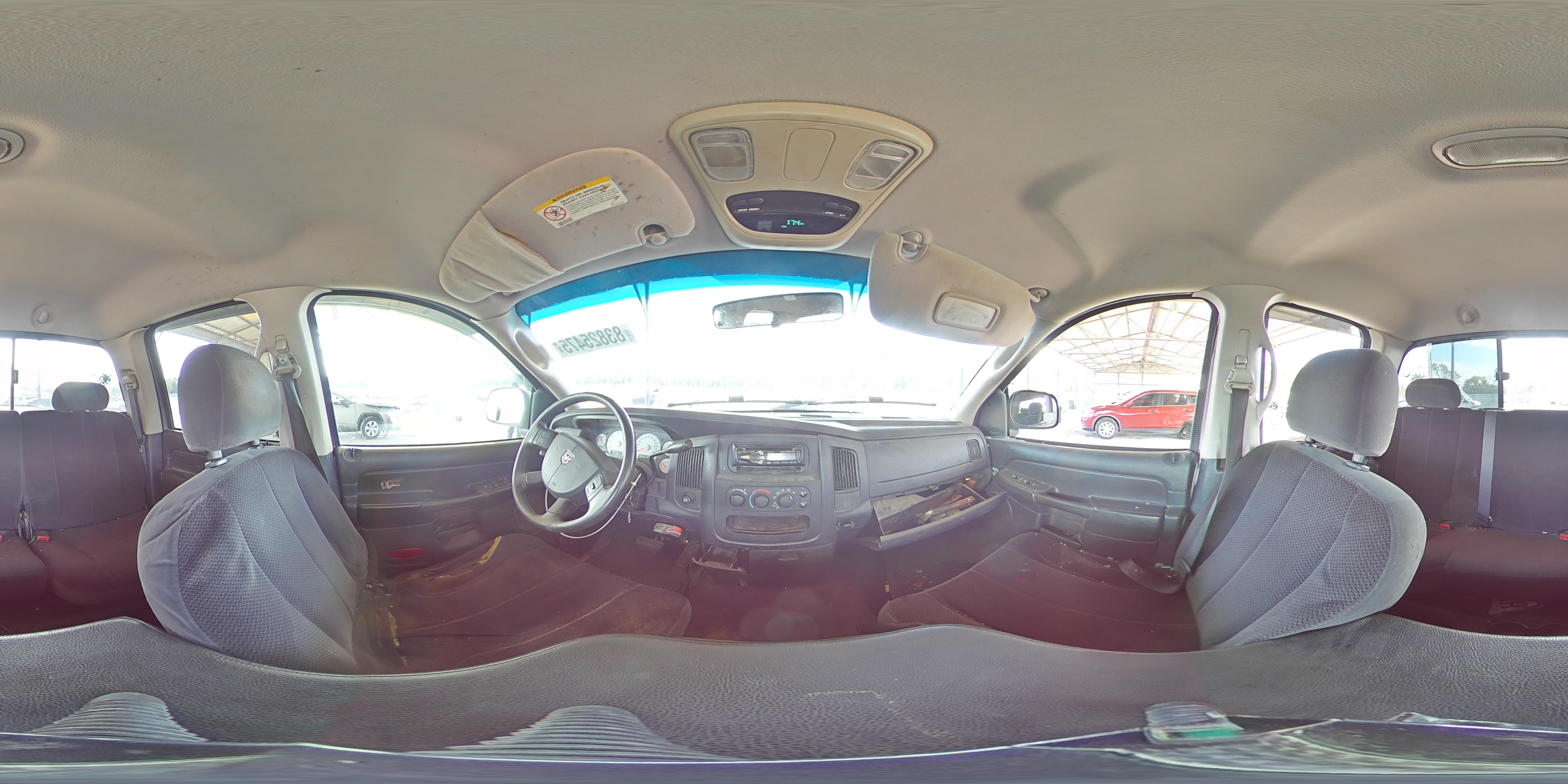 2005 Dodge Ram 1500 St VIN: 1D7HA18D15S294636 Lot: 83825475