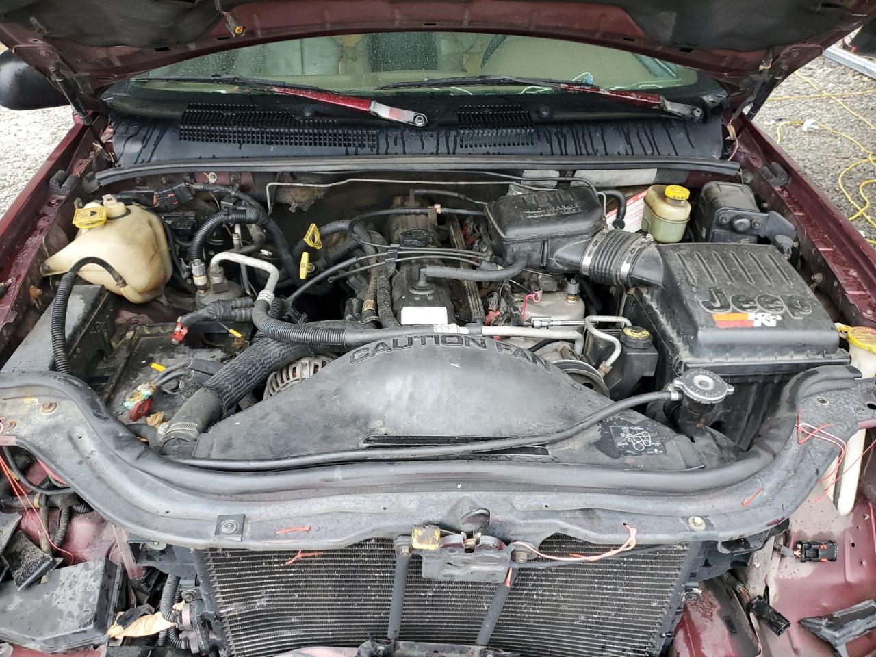 2000 Jeep Grand Cherokee Laredo VIN: 1J4G248S5YC102954 Lot: 81805825