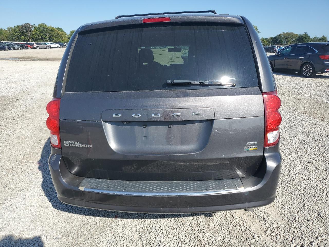 2018 Dodge Grand Caravan Gt VIN: 2C4RDGEG1JR196516 Lot: 80175555